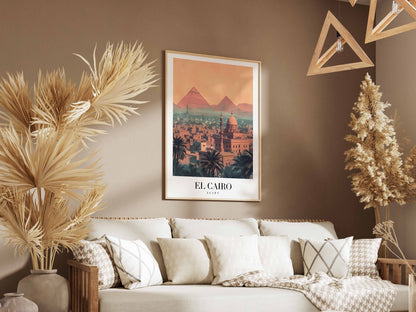 El Cairo - Egypt Poster