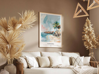 Hawaii - USA Poster