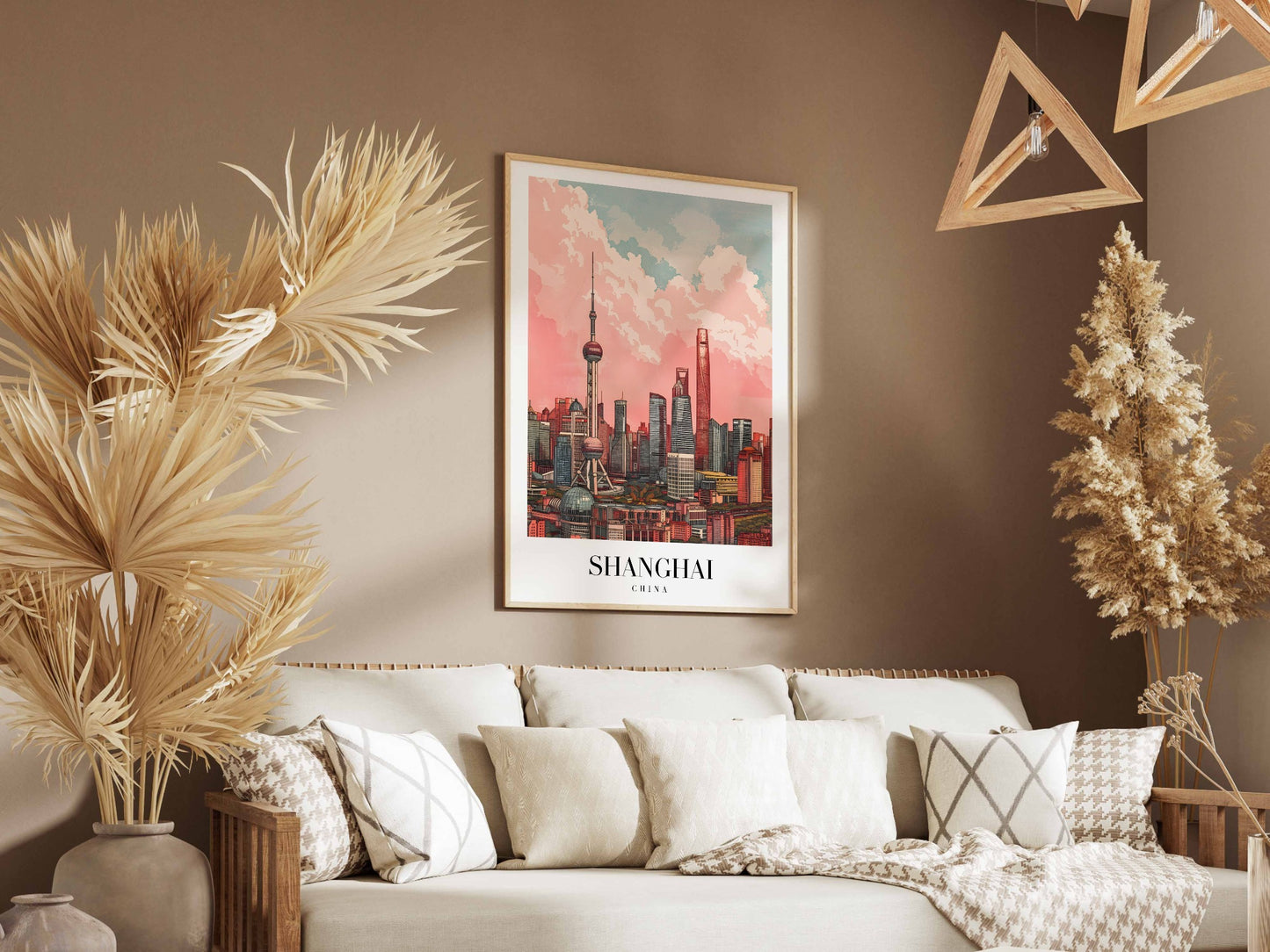 Shanghai - China Poster