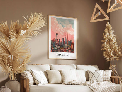 Shanghai - China Poster