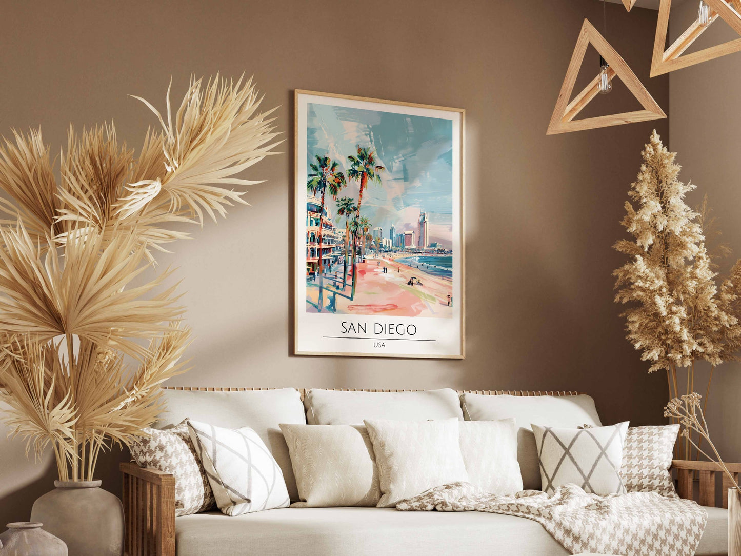 San Diego - USA Poster