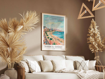 Sharm El-Sheikh - Egypt Poster