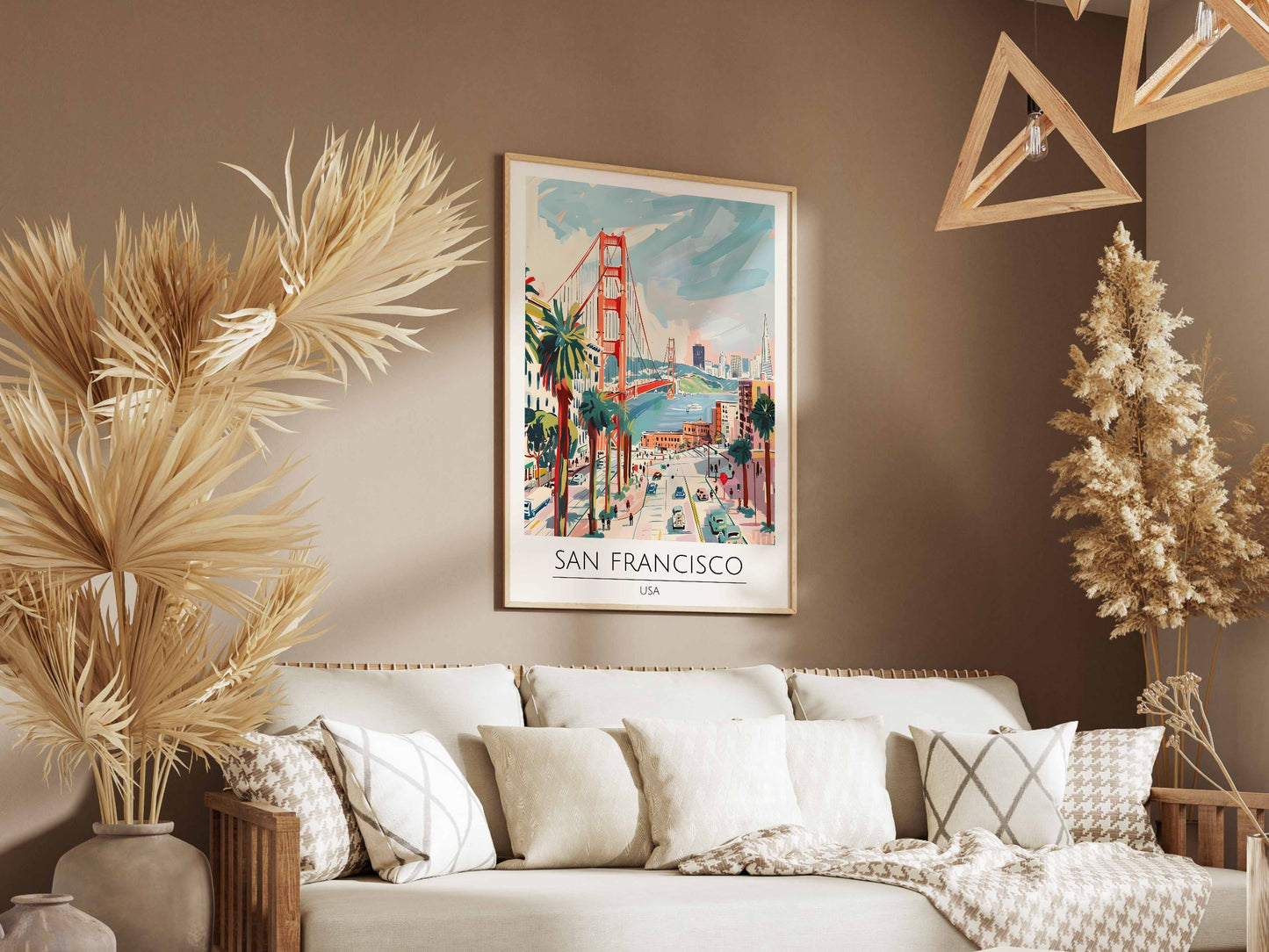 San Francisco - USA Poster