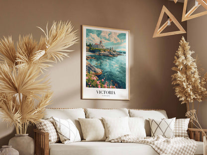Victoria - Canada Poster