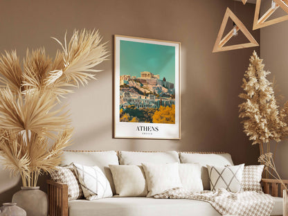 Athens - Greece Poster