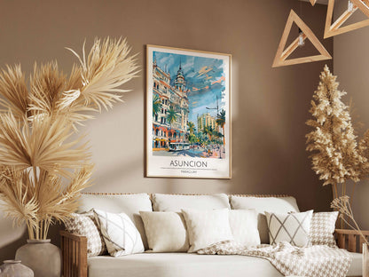 Asuncion - Paraguay Poster