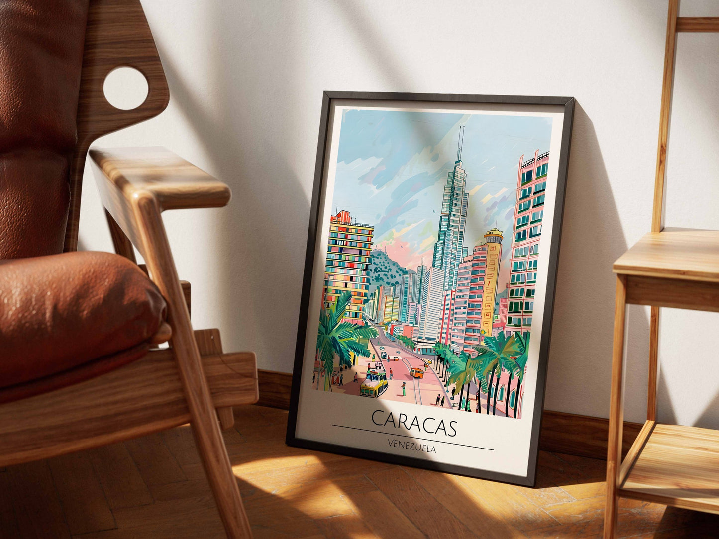 Caracas - Venuzuela Poster
