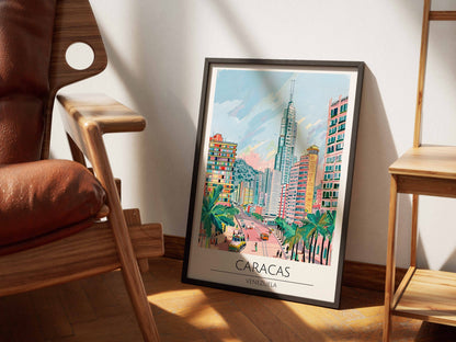 Caracas - Venuzuela Poster
