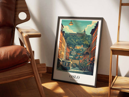 Oslo - Norway Poster