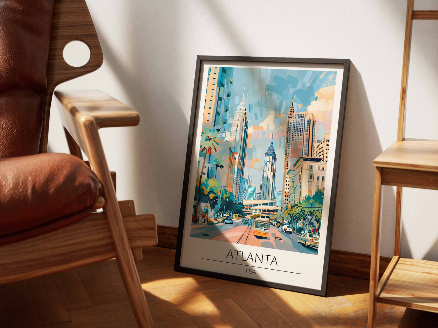 Atlanta - USA Poster