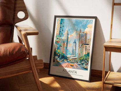 Atlanta - USA Poster