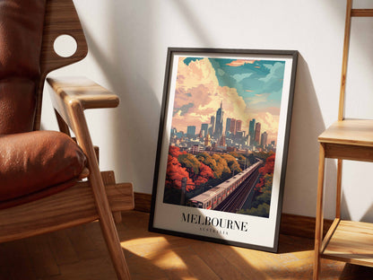 Melbourne - Australia Poster