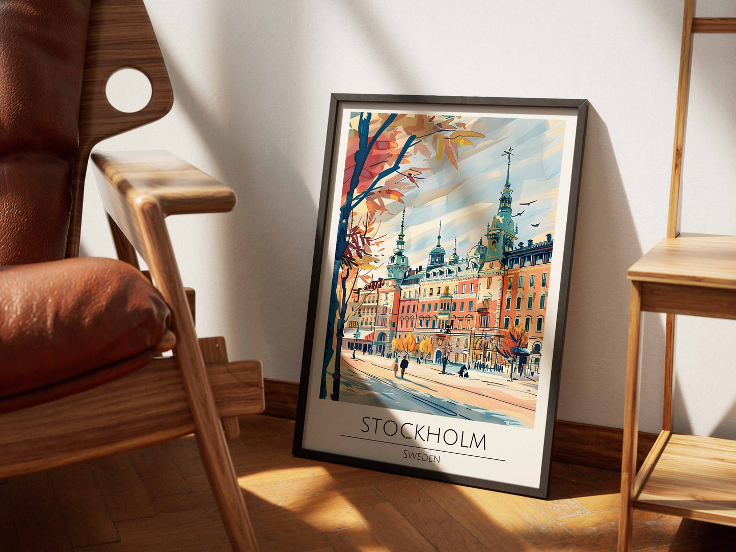 Stockholm - Sweden Poster