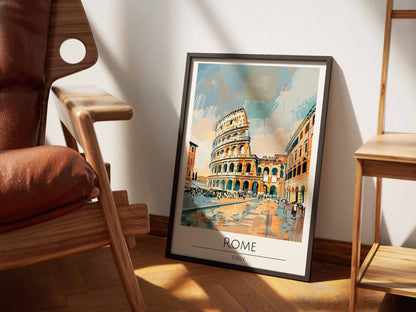 Rome - Italy Poster