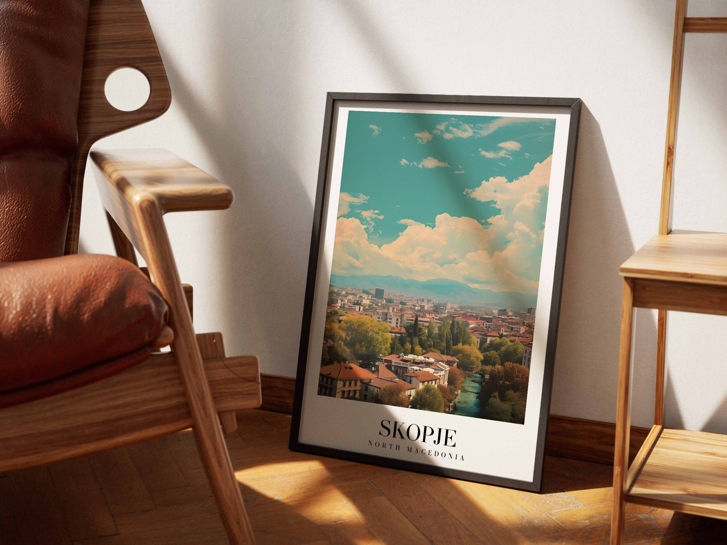 Skopje - North Macedonia Poster