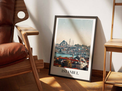 Istanbul - Turkey Poster