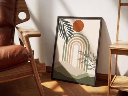 Sage Landscape Arch Poster