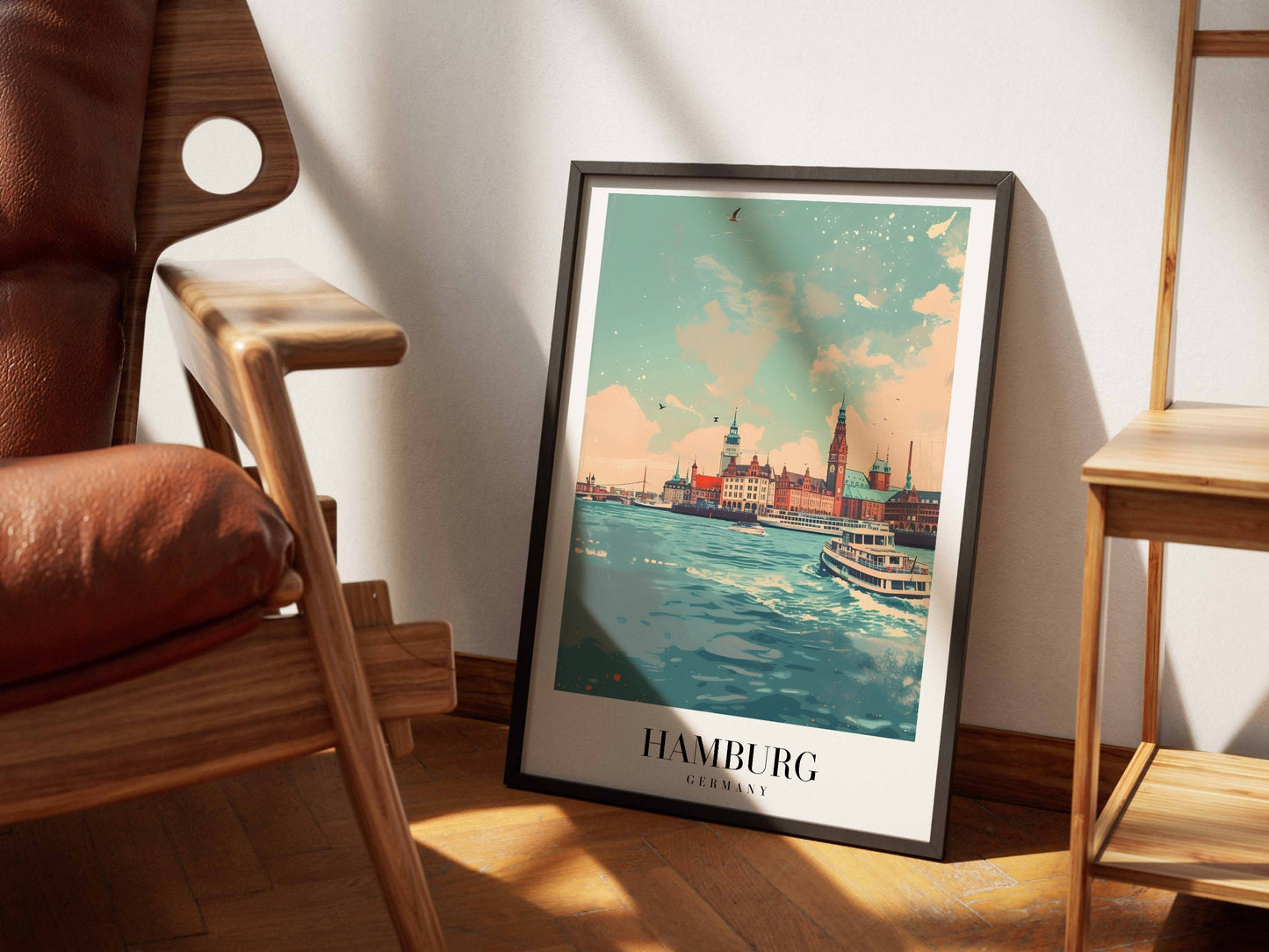 Hamburg - Germany Poster
