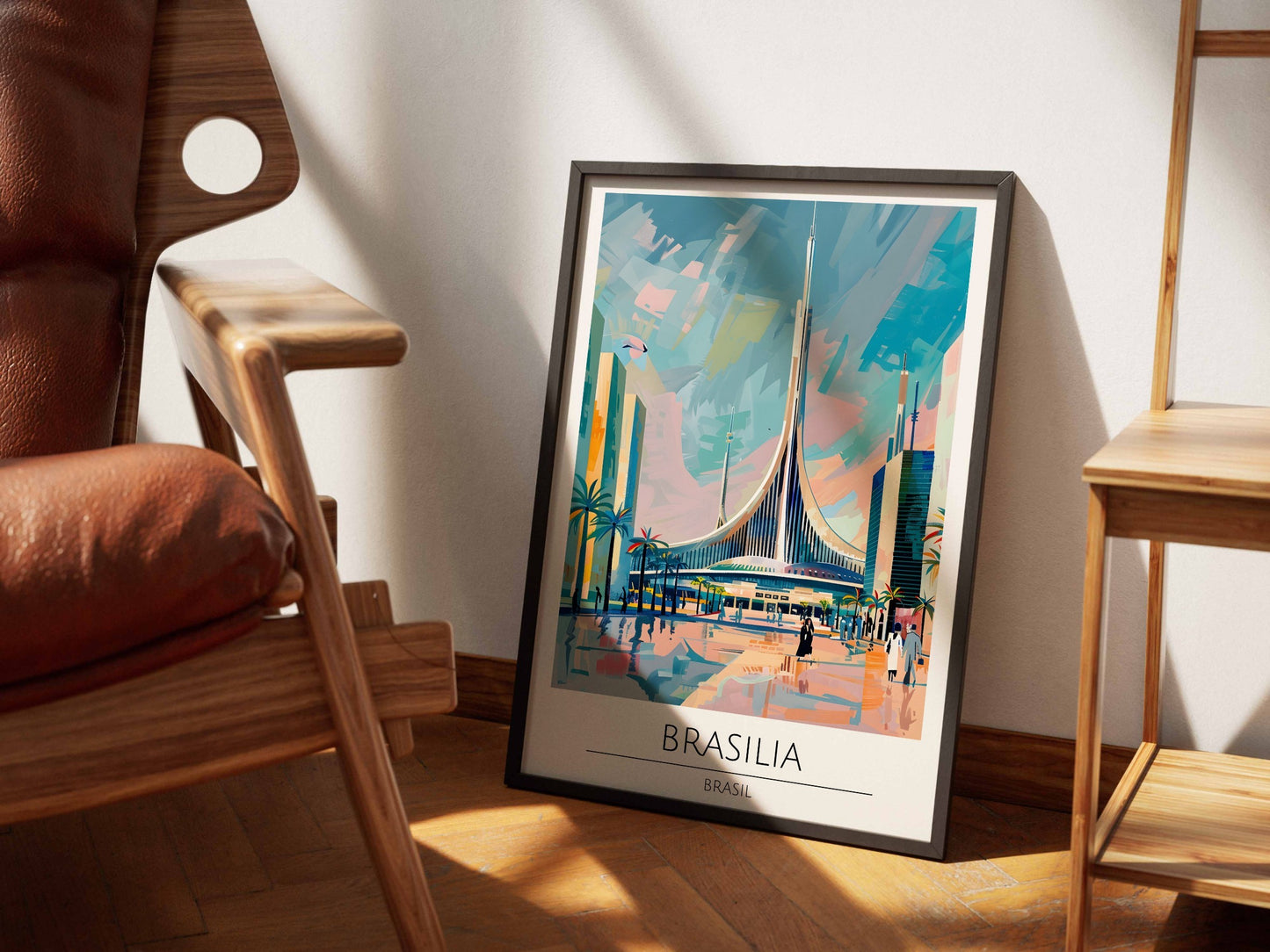 Brasilia - Brazil Poster