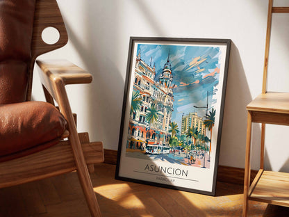 Asuncion - Paraguay Poster