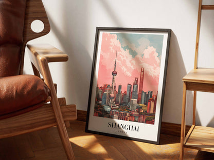 Shanghai - China Poster