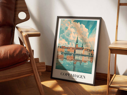Copenhagen - Denmark Poster