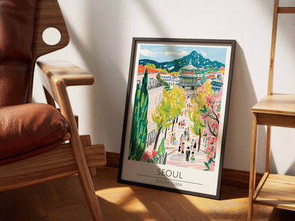 Seoul - South Korea Poster
