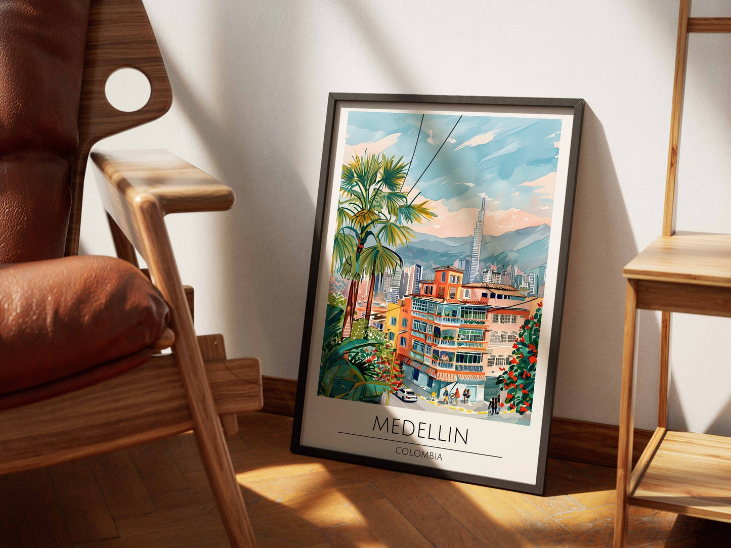 Medellin - Colombia Poster