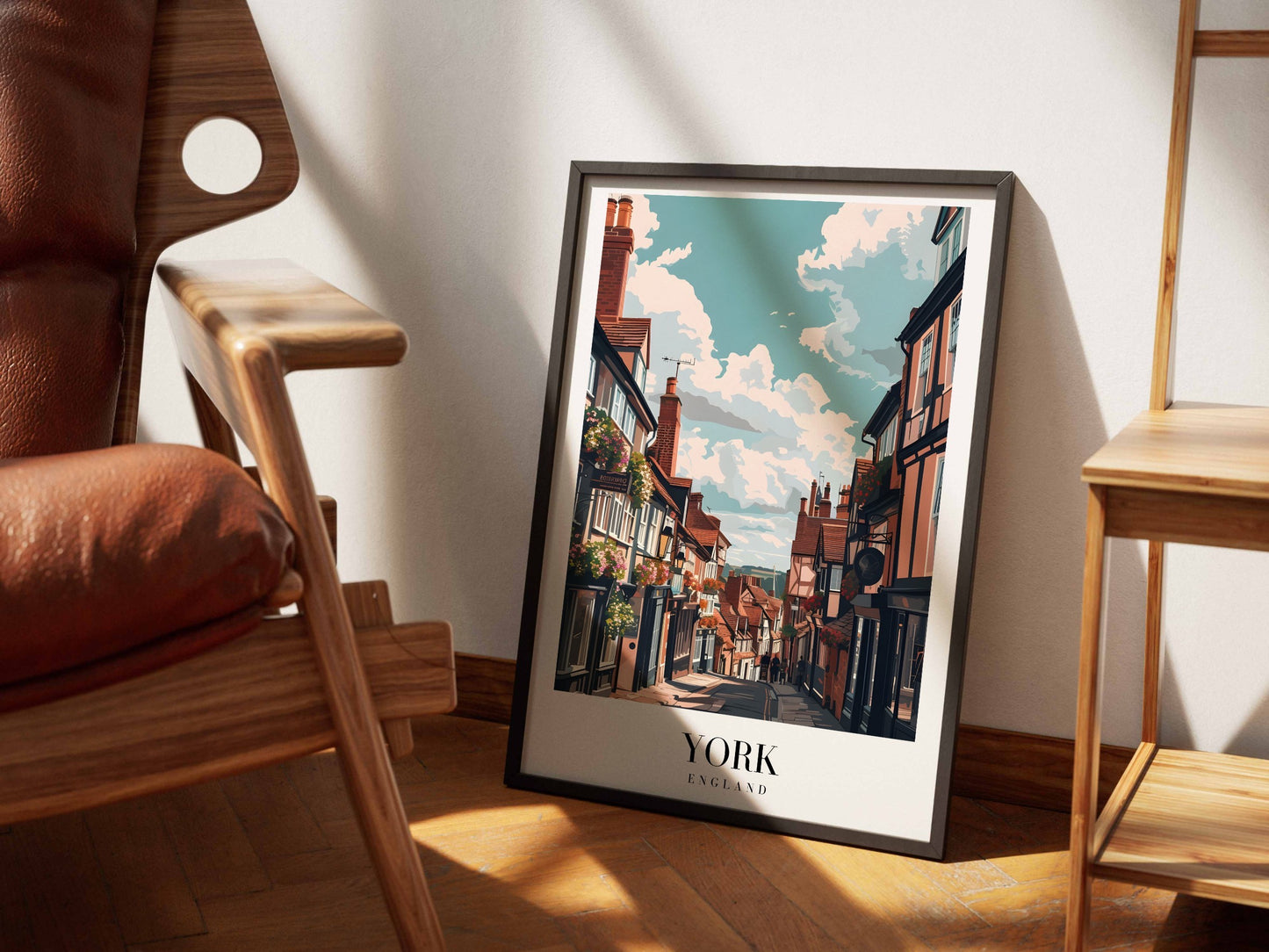 York - England Poster