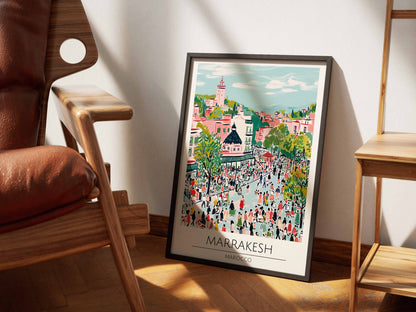Marrakesh - Marocco Poster