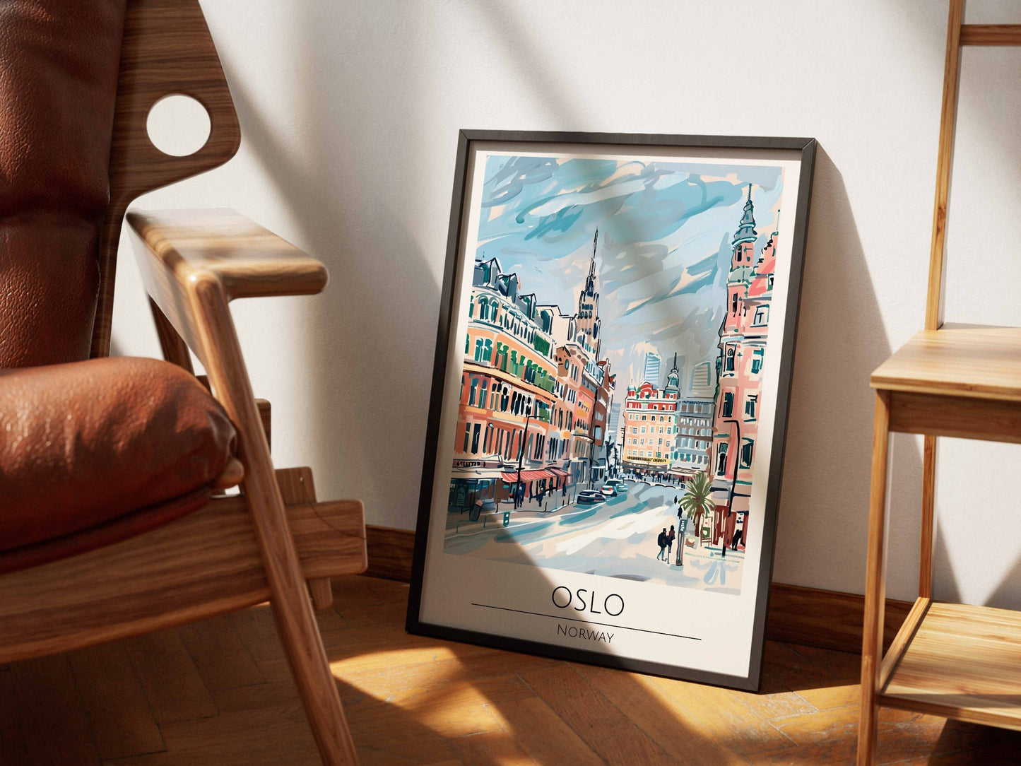 Oslo - Norway Poster
