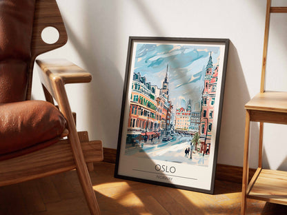 Oslo - Norway Poster