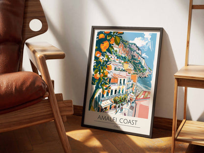 Amalfi Coast - Italy Poster
