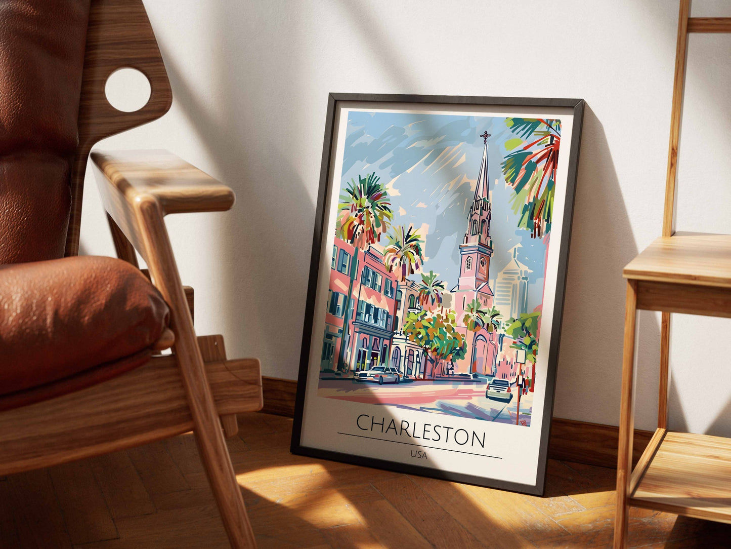 Charleston - USA Poster