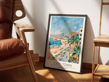 Cape Town - South Africa Poster