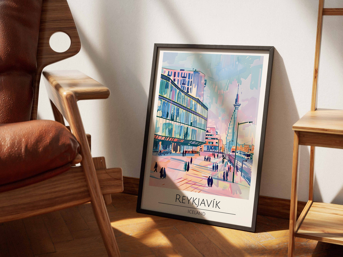 Reykjavík - Iceland Poster