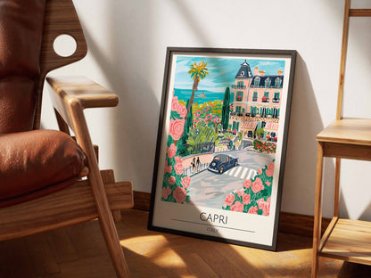 Capri - Italy Poster