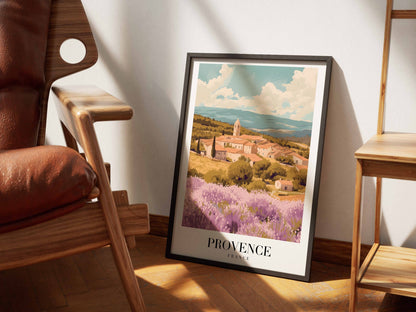 Provence - France Poster