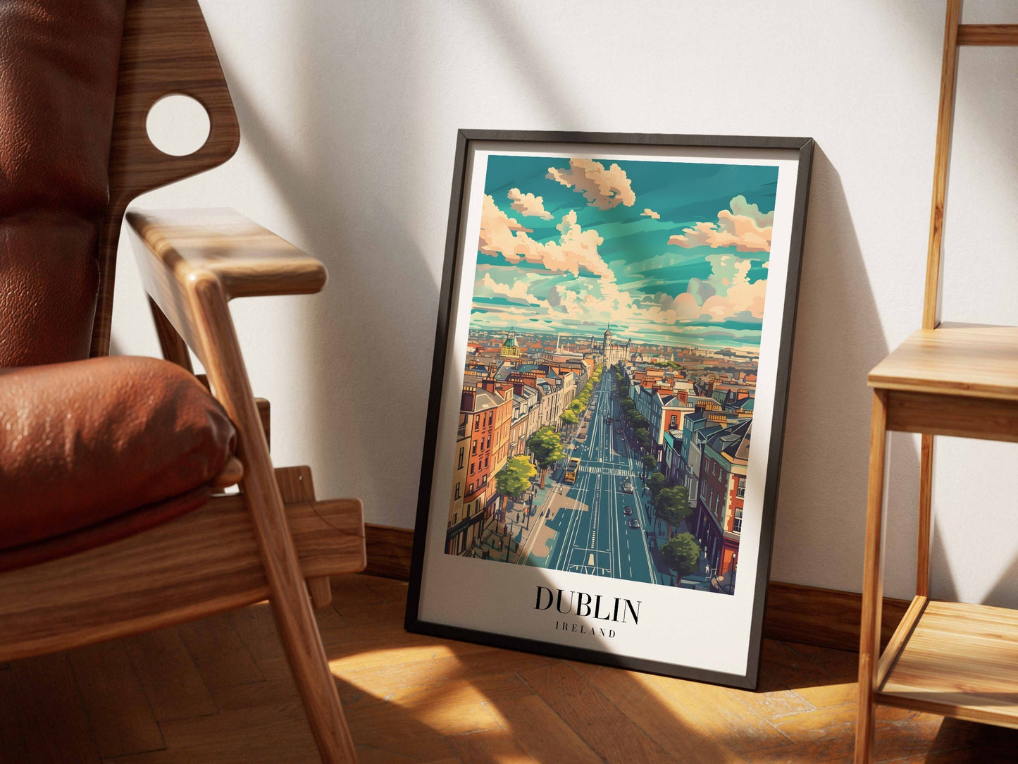 Dublin - Ireland Poster