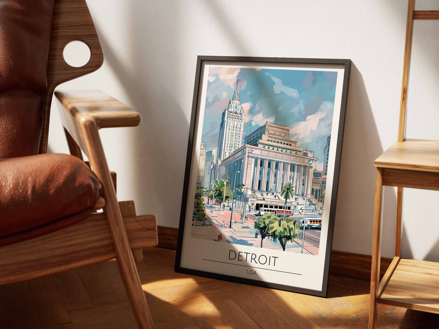 Detroit - USA Poster
