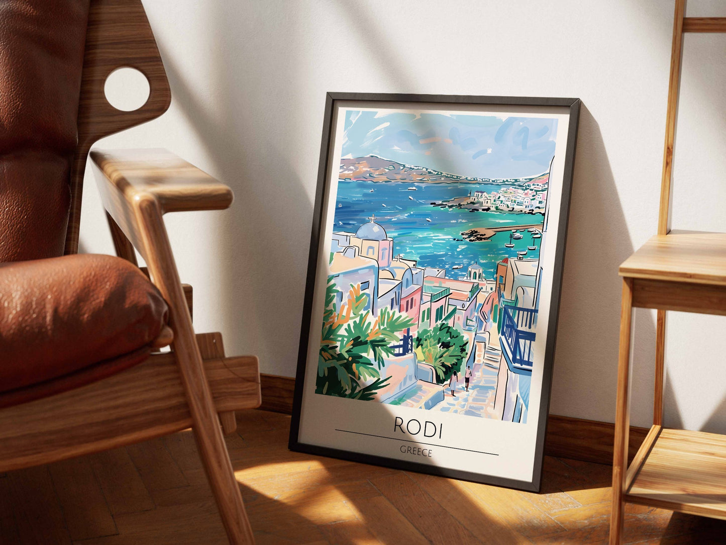 Rodi - Greece Poster