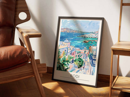 Rodi - Greece Poster