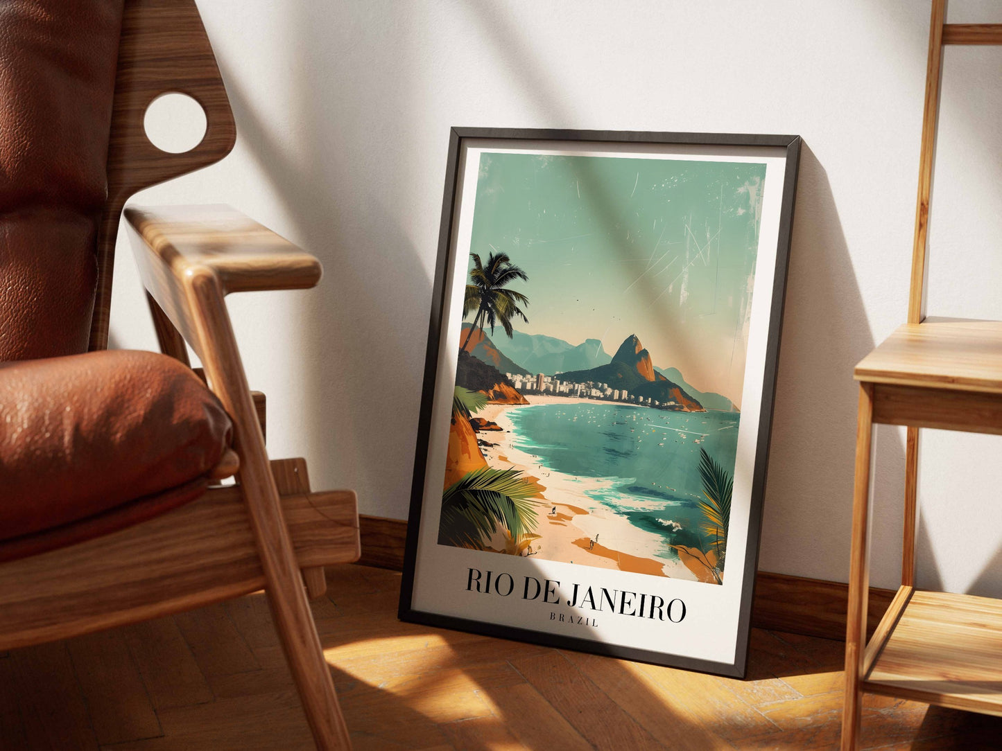 Rio De Janeiro - Brazil Poster