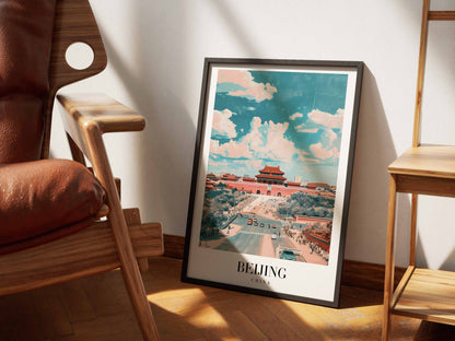 Beijing - China Poster