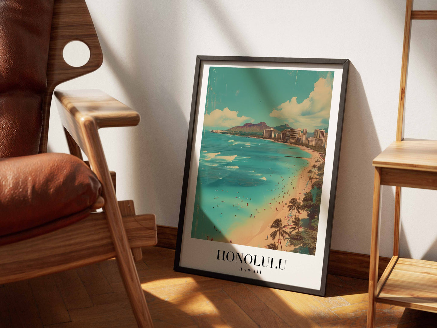 Honolulu - Hawaii Poster