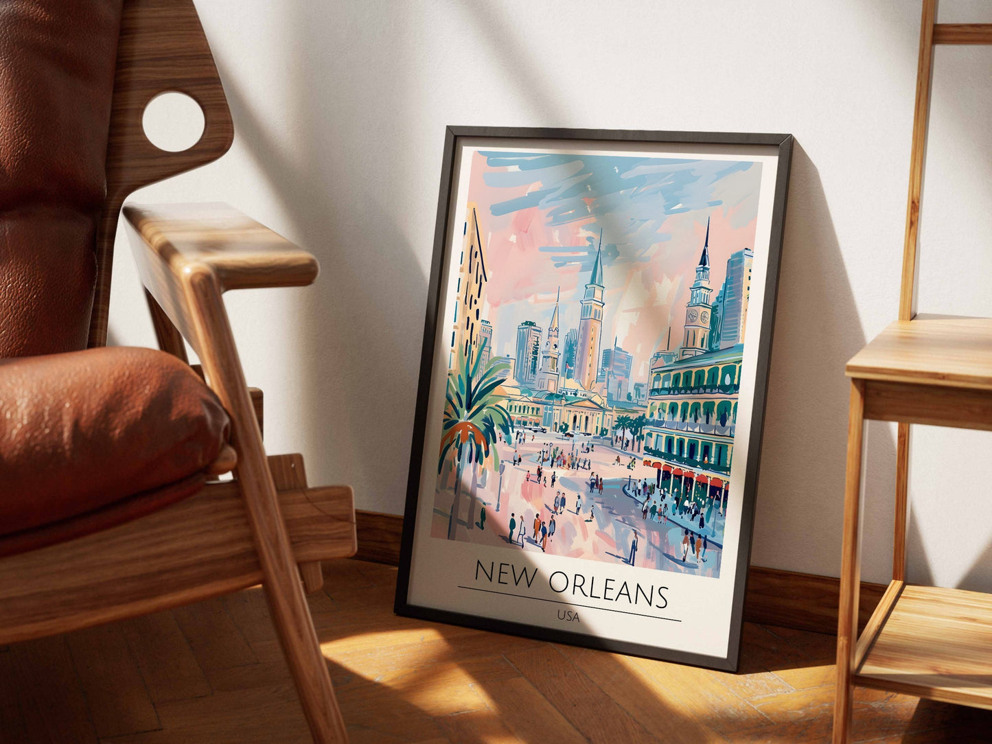 New Orleans - USA Poster
