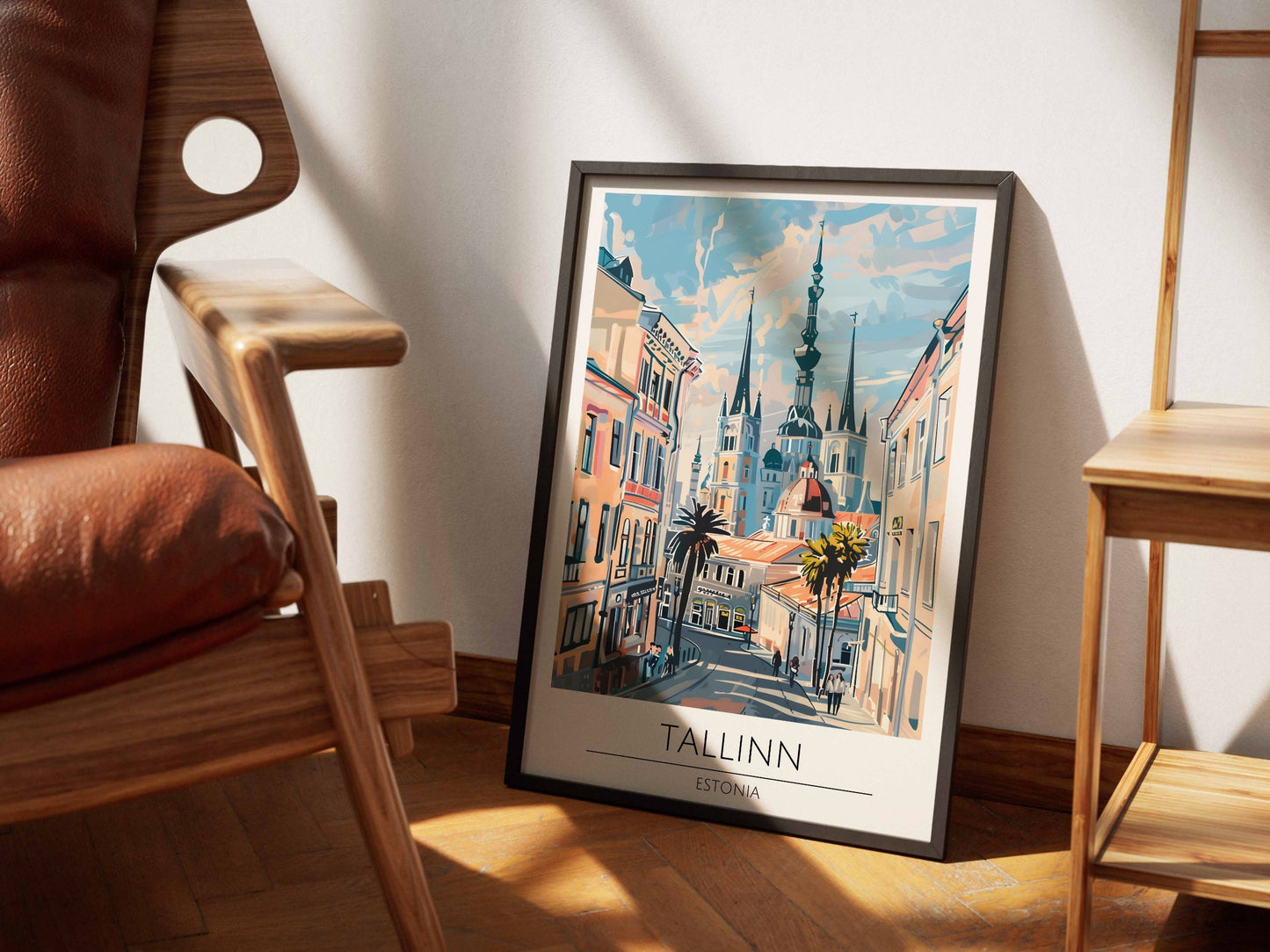 Tallinn - Estonia Poster