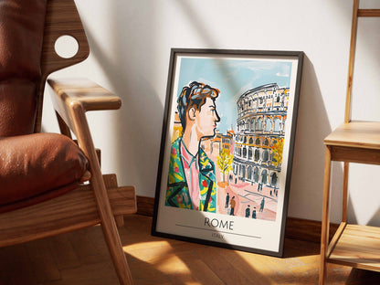 Rome - Italy Poster