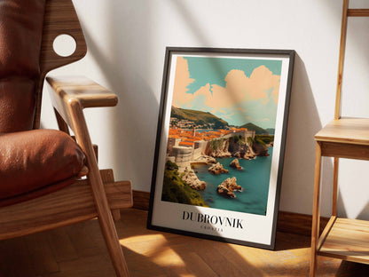 Dubrovnik - Croatia Poster