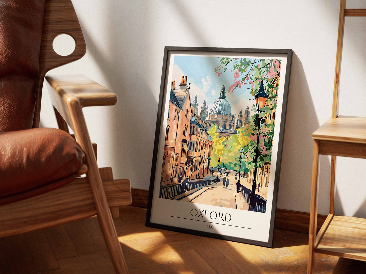 Oxford - UK Poster